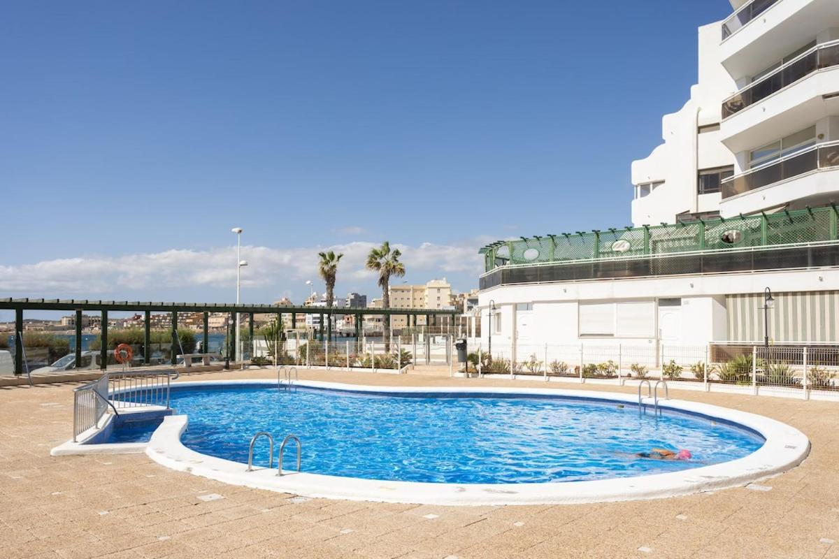 Eden Rentals Medano Seastar Ocean First Line El Médano Buitenkant foto