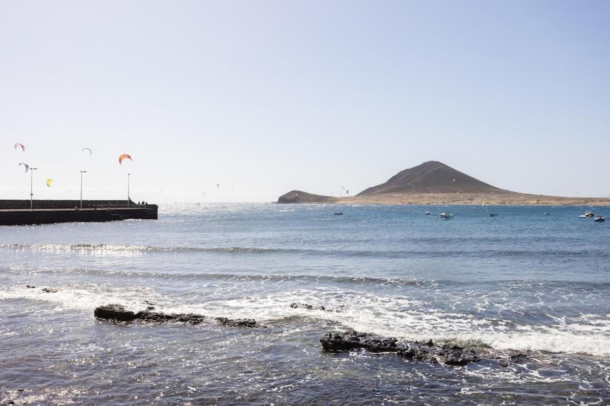 Eden Rentals Medano Seastar Ocean First Line El Médano Buitenkant foto