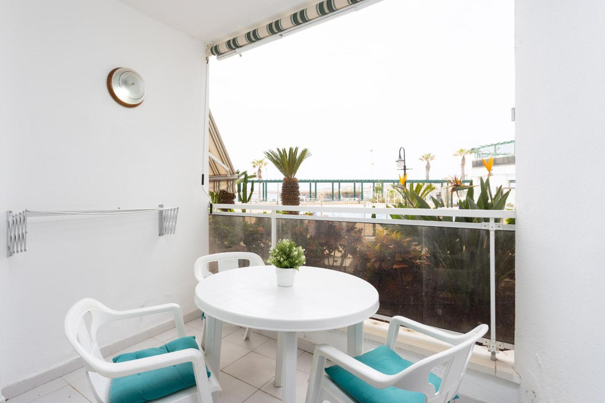 Eden Rentals Medano Seastar Ocean First Line El Médano Buitenkant foto