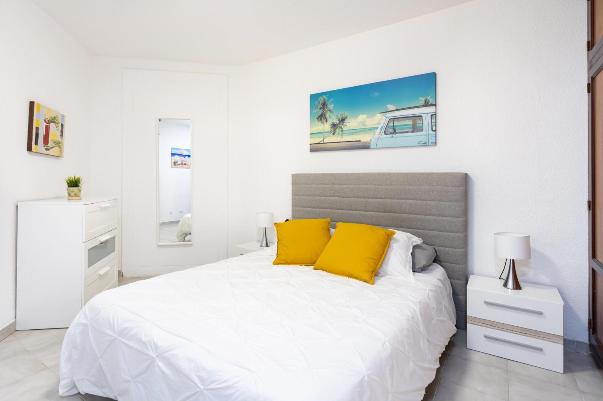 Eden Rentals Medano Seastar Ocean First Line El Médano Buitenkant foto